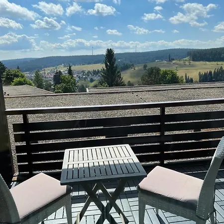 Annis Panoramablick Pool Sauna Tennis * Schonach im Schwarzwald