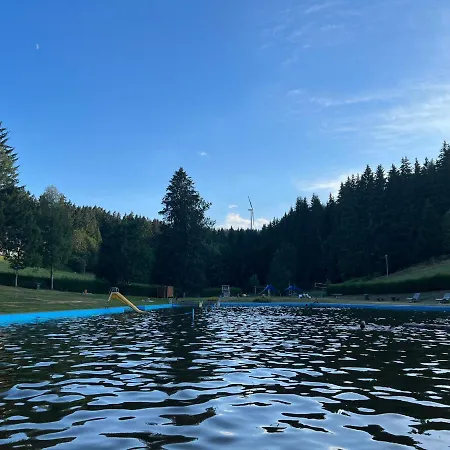 Apartmán Annis Panoramablick Pool Sauna Tennis *