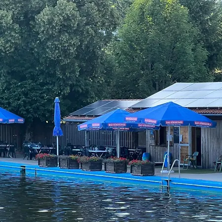 Lägenhet Annis Panoramablick Pool Sauna Tennis Schonach im Schwarzwald