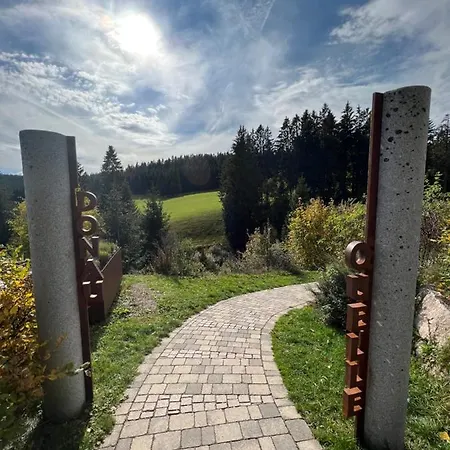 Annis Panoramablick Pool Sauna Tennis Appartement Schonach im Schwarzwald