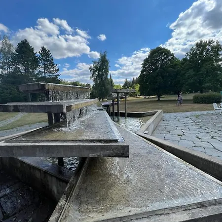 Apartmán Annis Panoramablick Pool Sauna Tennis Schonach im Schwarzwald