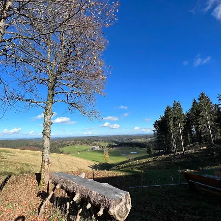 Annis Panoramablick Pool Sauna Tennis Schonach im Schwarzwald