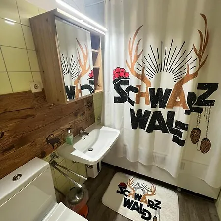 아파트 Annis Panoramablick Pool Sauna Tennis Schonach im Schwarzwald
